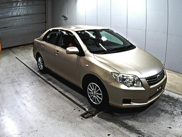 TOYOTA COROLLA AXIO 2010