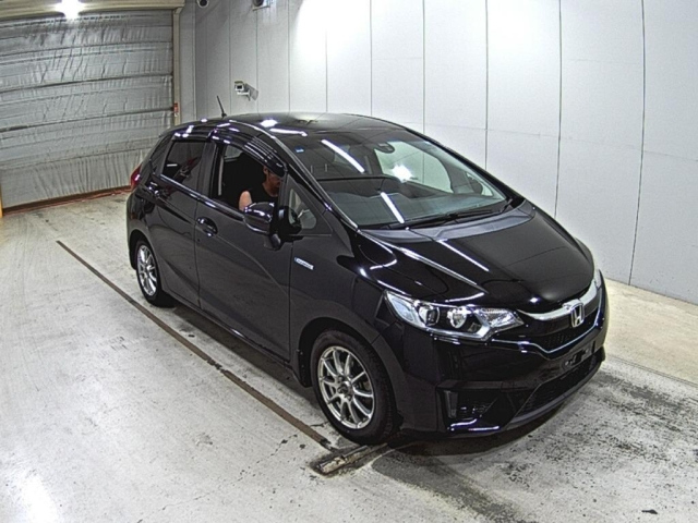 HONDA FIT 2017