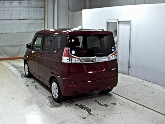 SUZUKI SOLIO 2020