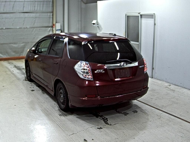 HONDA FIT SHUTTLE 2012