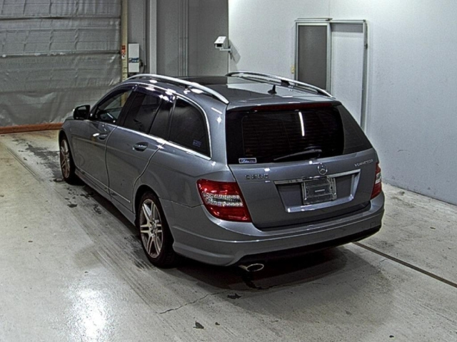 MERCEDES BENZ C CLASS WAGON 2009