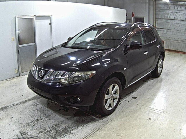 NISSAN MURANO 2008