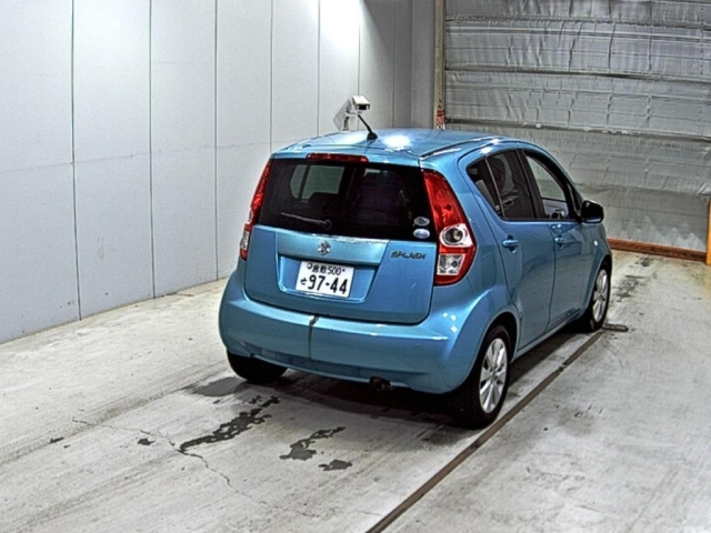 SUZUKI SPLASH 2008