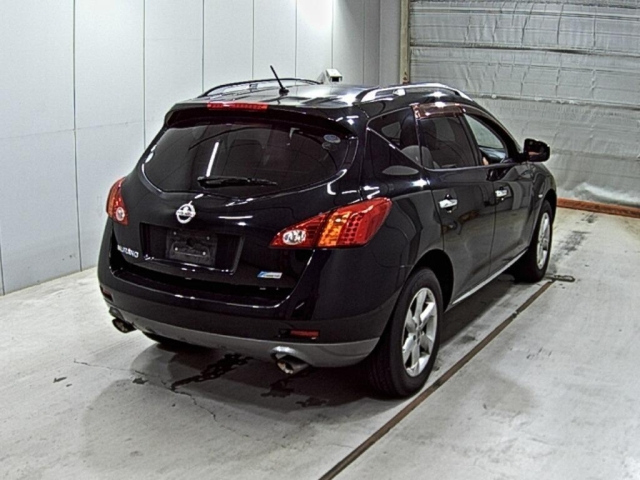 NISSAN MURANO 2008