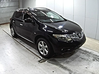 NISSAN MURANO 2008