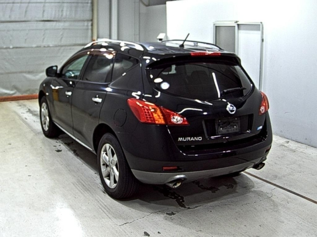 NISSAN MURANO 2008