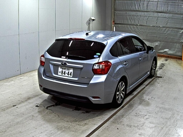 SUBARU IMPREZA 2016