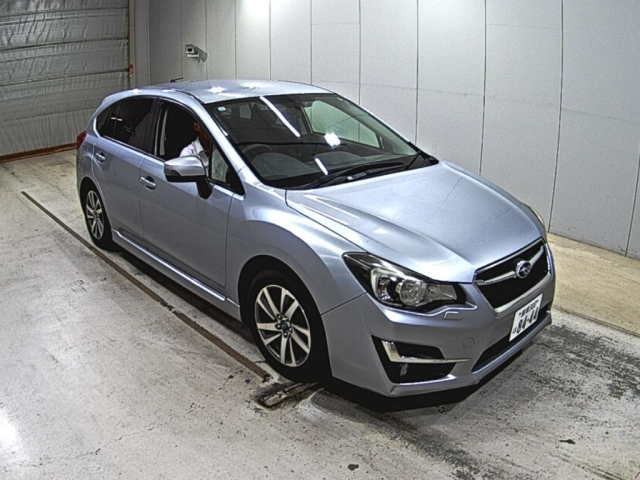 SUBARU IMPREZA 2016