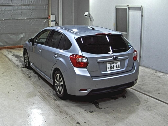 SUBARU IMPREZA 2016