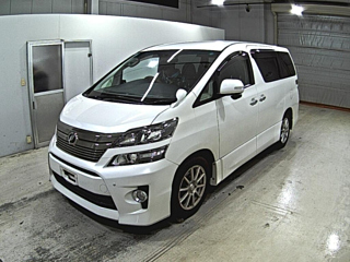 TOYOTA VELLFIRE 2012