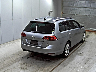 VOLKSWAGEN GOLF VARIANT 2014