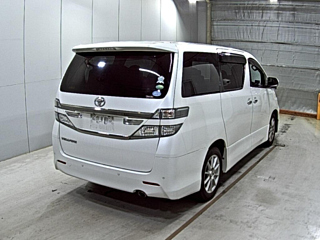 TOYOTA VELLFIRE 2012