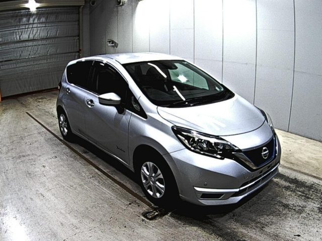 NISSAN NOTE 2020