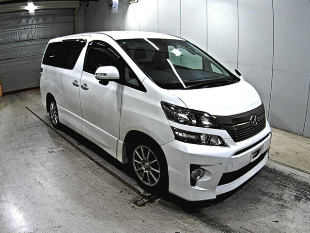 TOYOTA VELLFIRE 2012