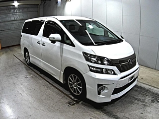 TOYOTA VELLFIRE 2012