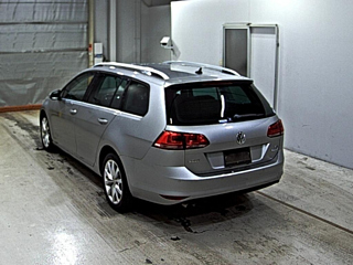 VOLKSWAGEN GOLF VARIANT 2014