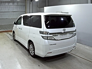 TOYOTA VELLFIRE 2012