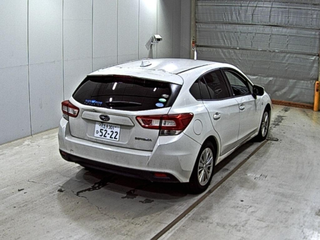 SUBARU IMPREZA 2017