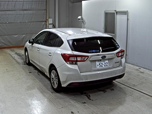 SUBARU IMPREZA 2017
