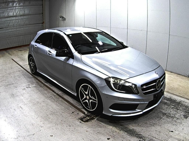 MERCEDES BENZ A CLASS 2012