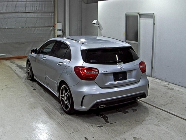MERCEDES BENZ A CLASS 2012