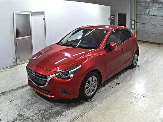MAZDA DEMIO 2016