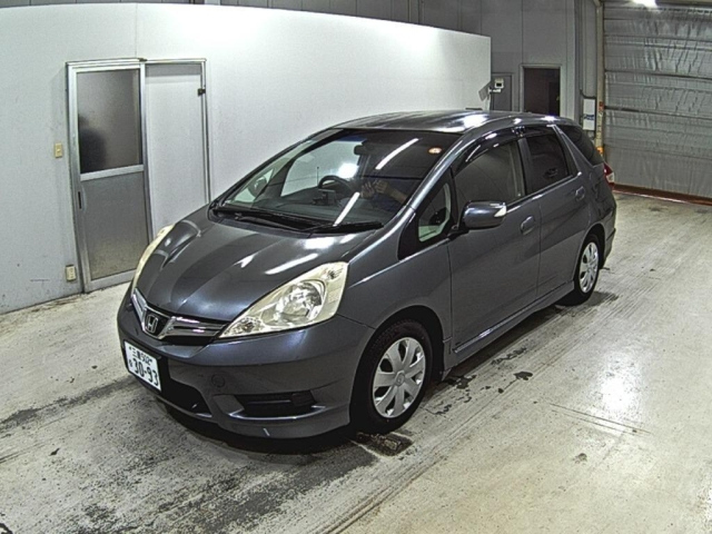 HONDA FIT SHUTTLE 2012