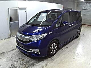 HONDA STEP WAGON 2015