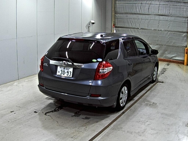 HONDA FIT SHUTTLE 2012