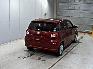 TOYOTA PASSO 2020