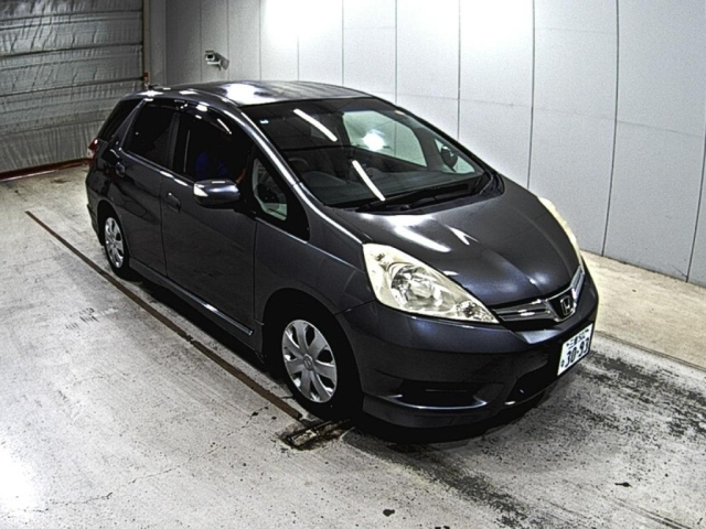 HONDA FIT SHUTTLE 2012