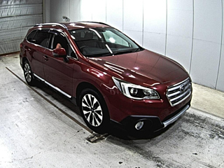 SUBARU LEGACY OUTBACK 2017
