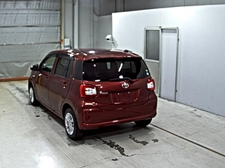 TOYOTA PASSO 2020
