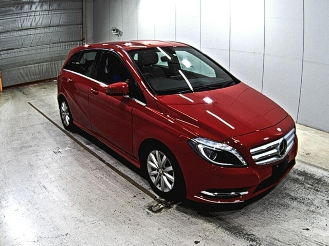 MERCEDES BENZ B CLASS 2013