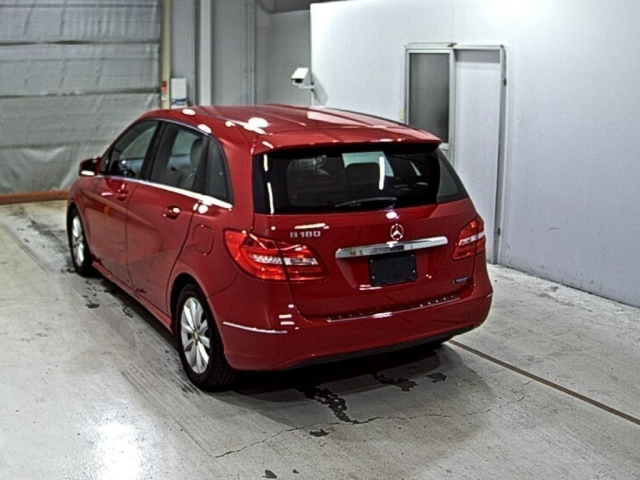 MERCEDES BENZ B CLASS 2013