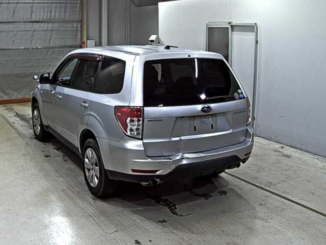 SUBARU FORESTER 2011