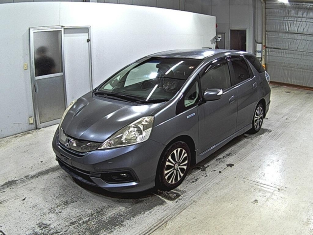 HONDA FIT SHUTTLE 2014