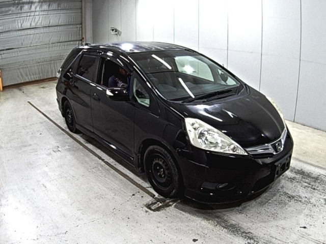 HONDA FIT SHUTTLE 2012
