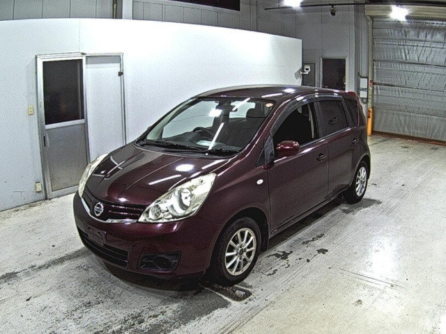 NISSAN NOTE 2012