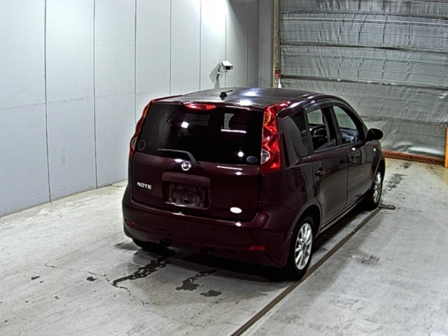 NISSAN NOTE 2012