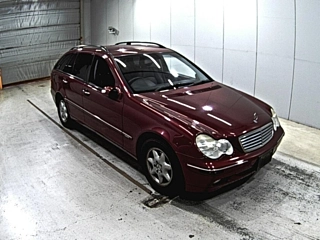 MERCEDES BENZ C CLASS WAGON