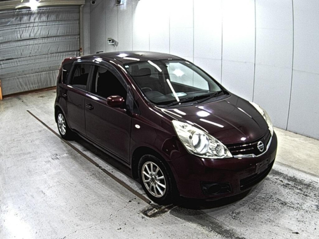 NISSAN NOTE 2012