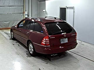 MERCEDES BENZ C CLASS WAGON