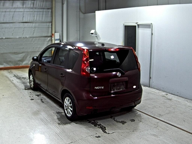 NISSAN NOTE 2012