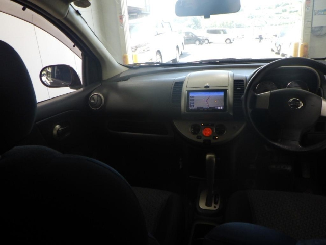 NISSAN NOTE 2012