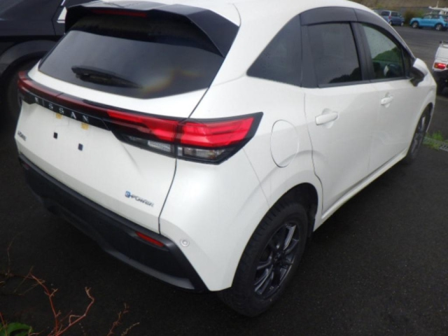 NISSAN NOTE 2022
