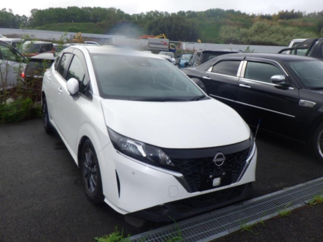 NISSAN NOTE 2022
