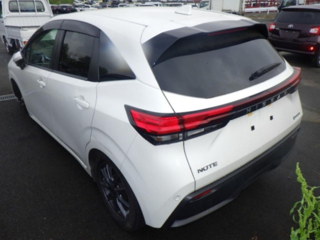 NISSAN NOTE 2022