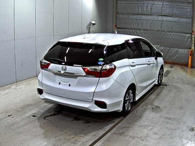 HONDA SHUTTLE 2018