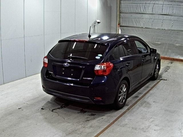 SUBARU IMPREZA 2015